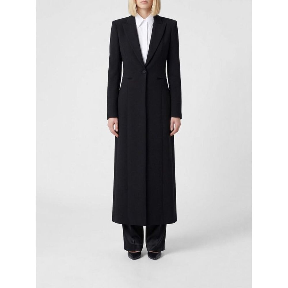 Patrizia Pepe Coat Woman Black